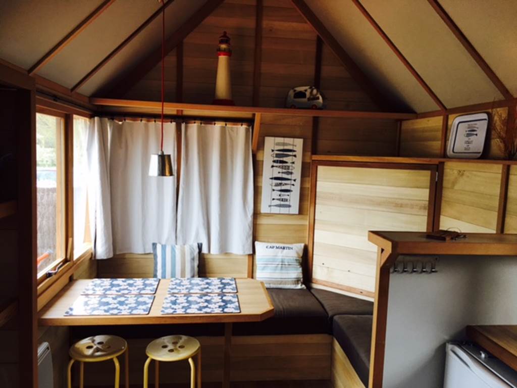 Cabane en bois