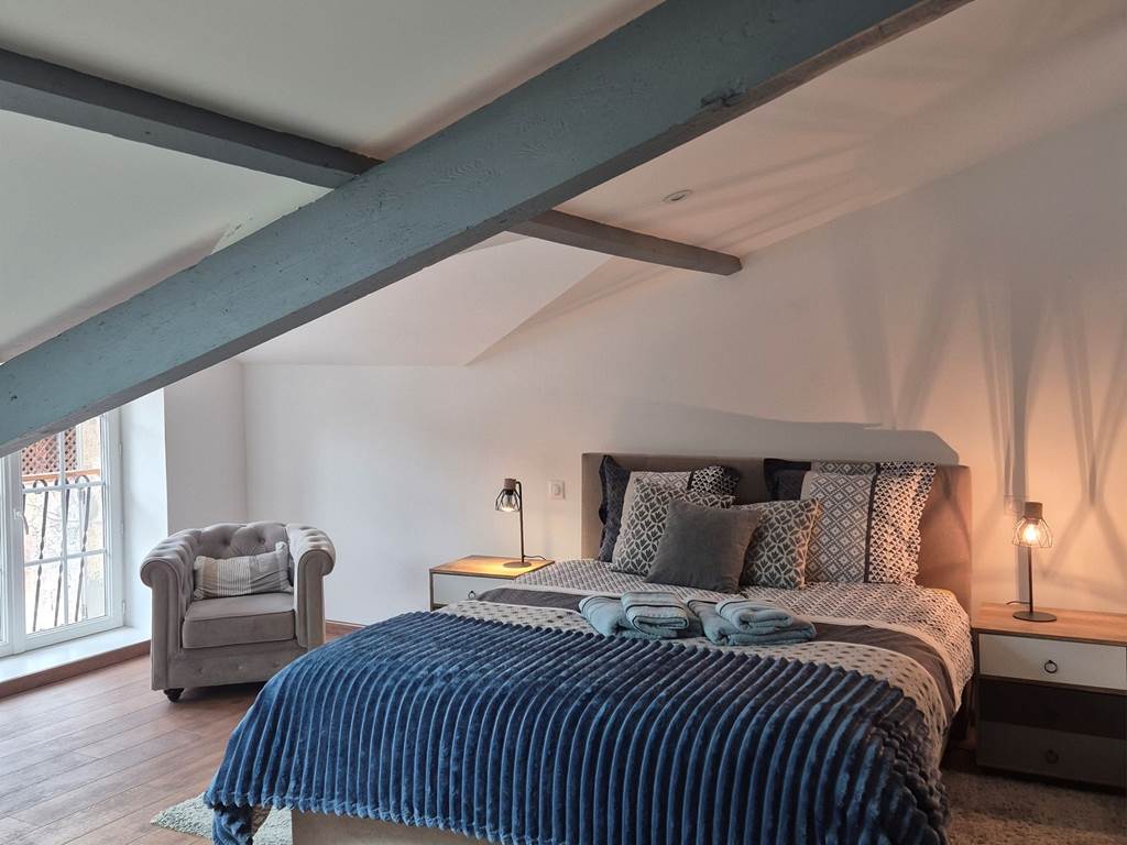 Chambre - Domaine des Prés de Joussac - Jau-Dignac-Loirac