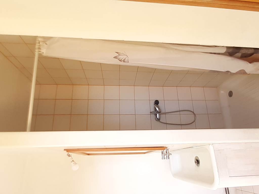 Salle de bain Douche lavabo