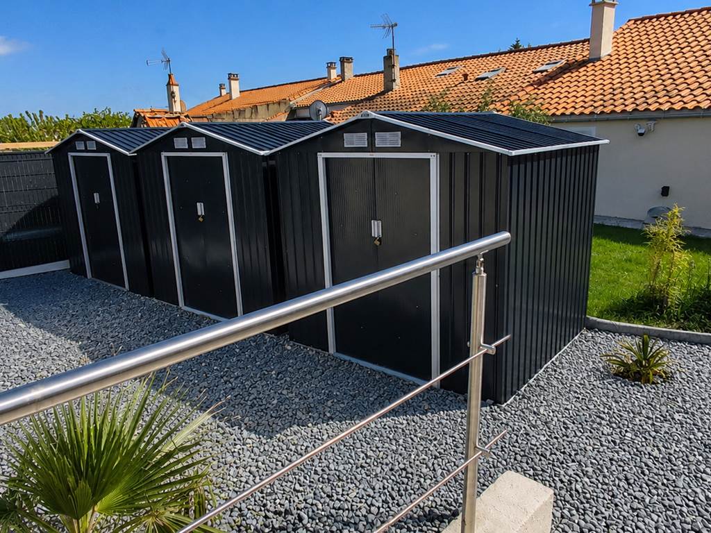 Cabanons de jardin