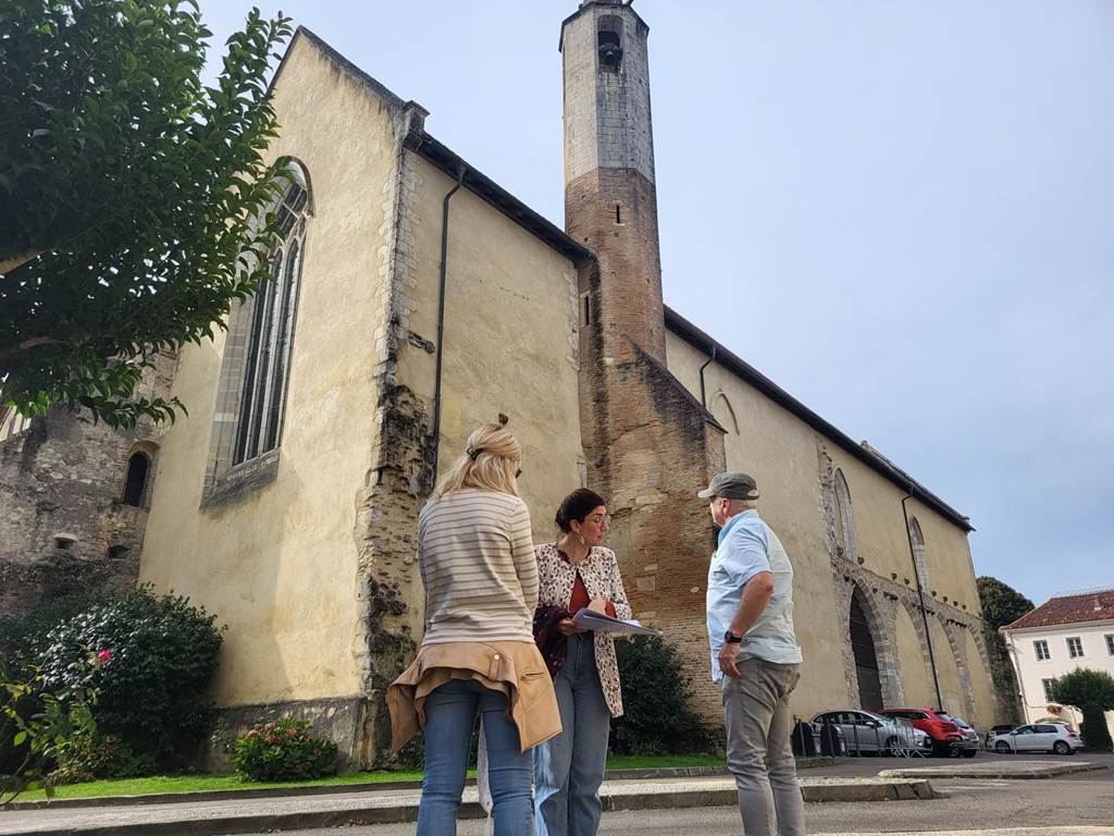 Saint-Sever ville