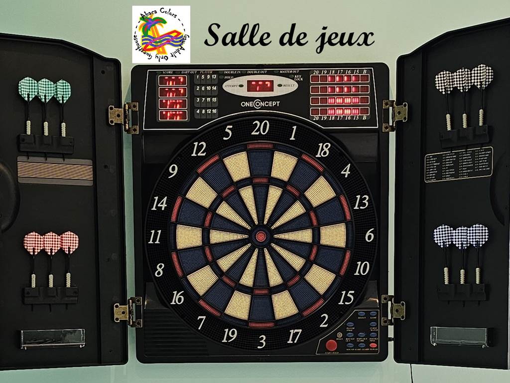 Jeux de fléchette