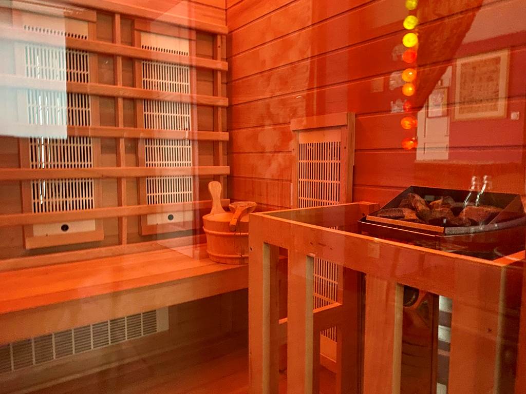 SAUNA VAPEUR ET INFRA ROUGE