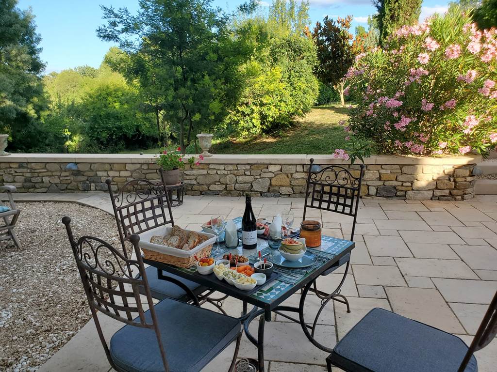 Dîner à la Serre des Mourgues