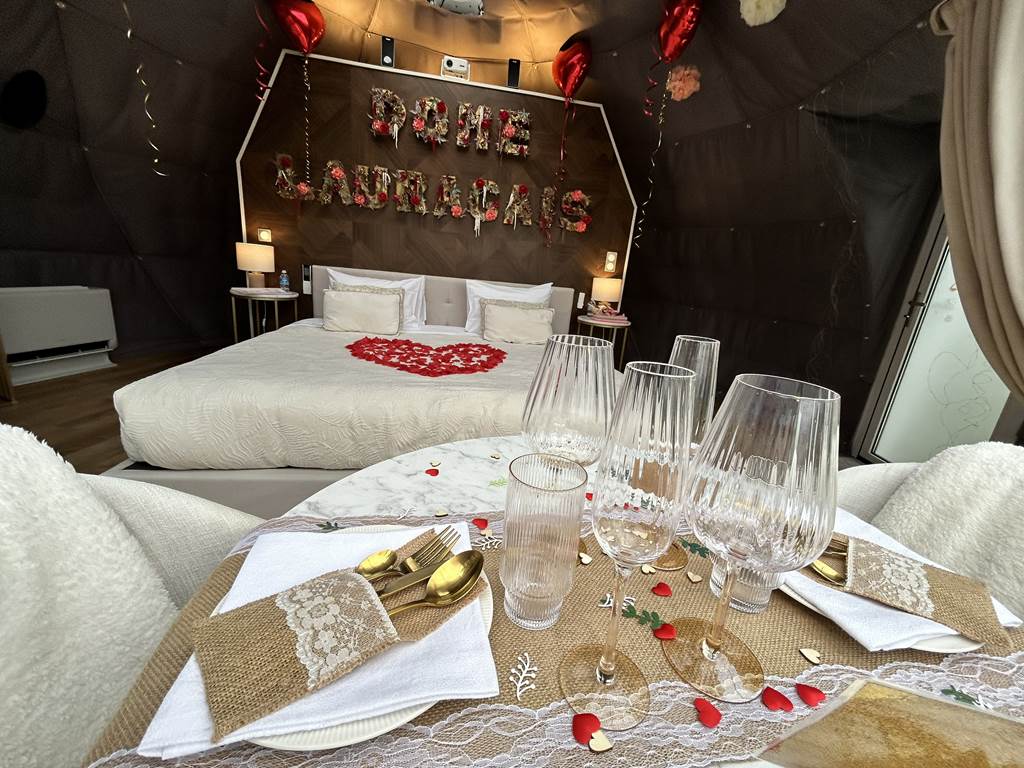 Une soirée magique en amoureux