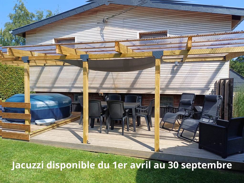 Gîte "Le chalet du Ménobu".