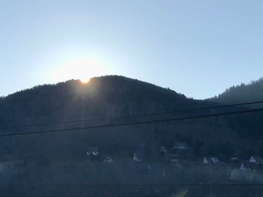 lever de soleil