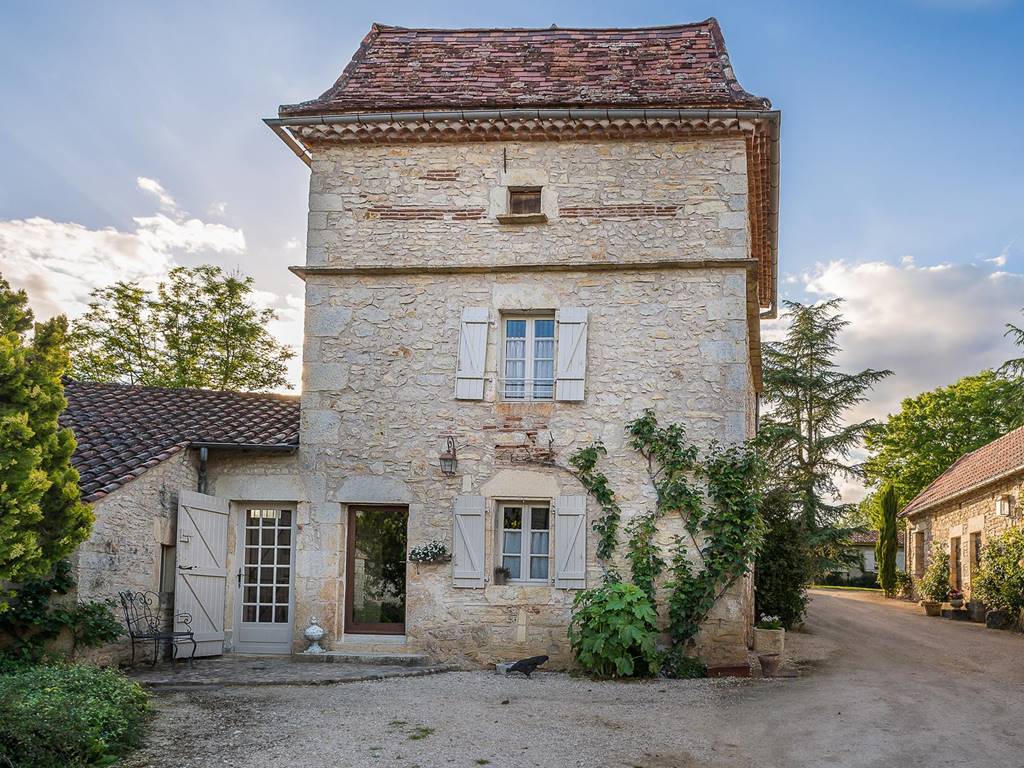 EMBLÊME DU DOMAINE LE PIGEONNIER