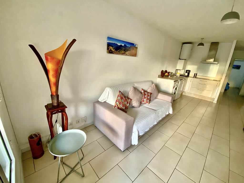 Vue principale salon cuisine