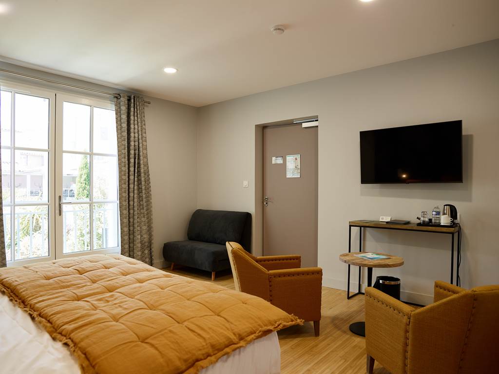 Hôtel Le Galion |La chambre
