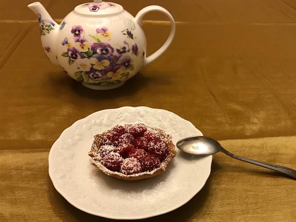 Tartelette franboises