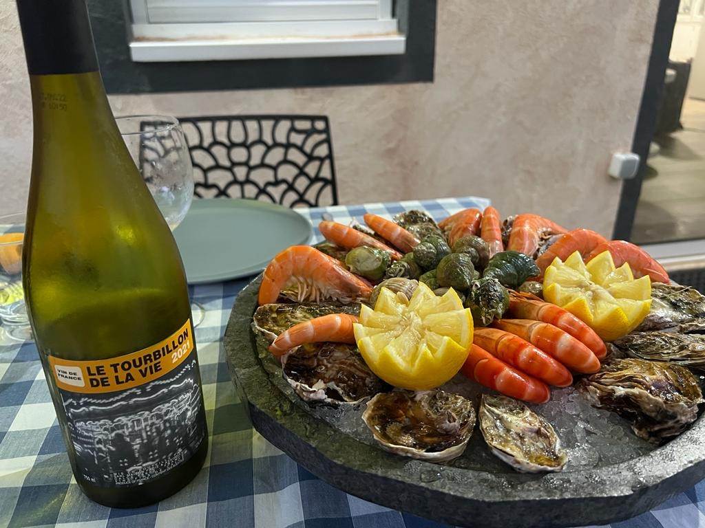 Profiter des écaillers à 150m de Pescad’Home