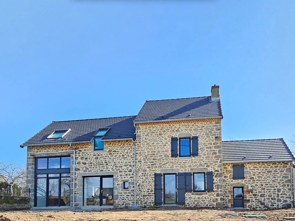 Gîte le Granit des Champs - Mainsat - Extérieur