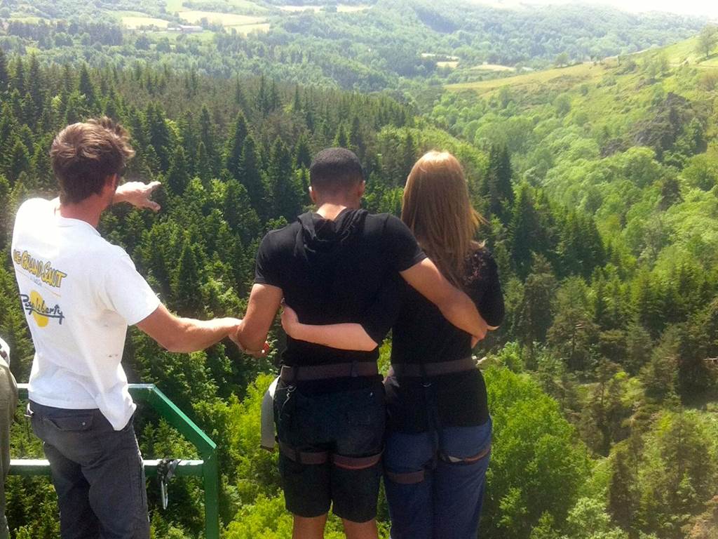 Viaduc-Recoumene-Monastier-43-Haute Loire-saut-elastique-tandem