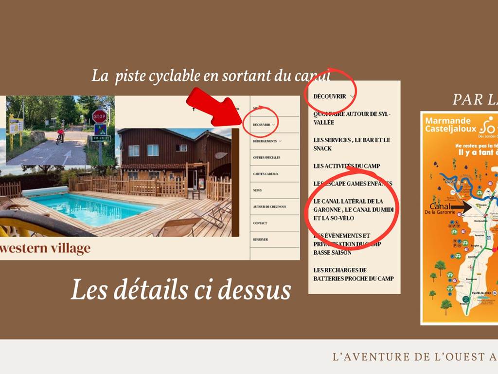 piste cyclable