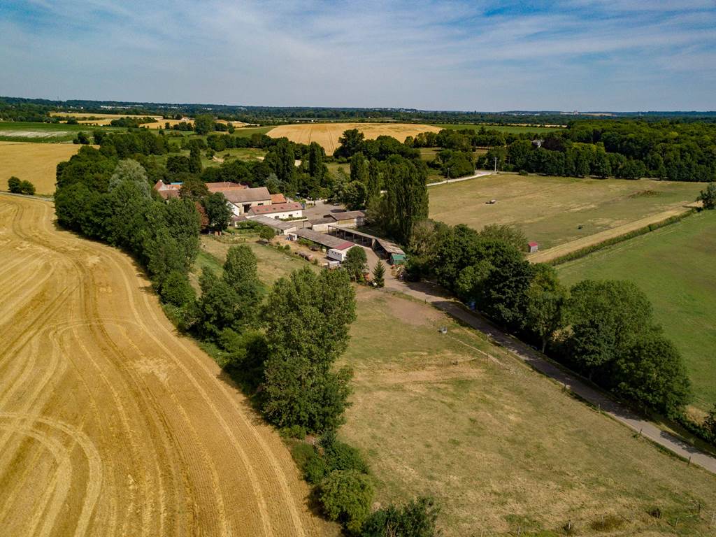 Ferme de Bailly hero accueil gite boutique bio Bailly Yvelines 1