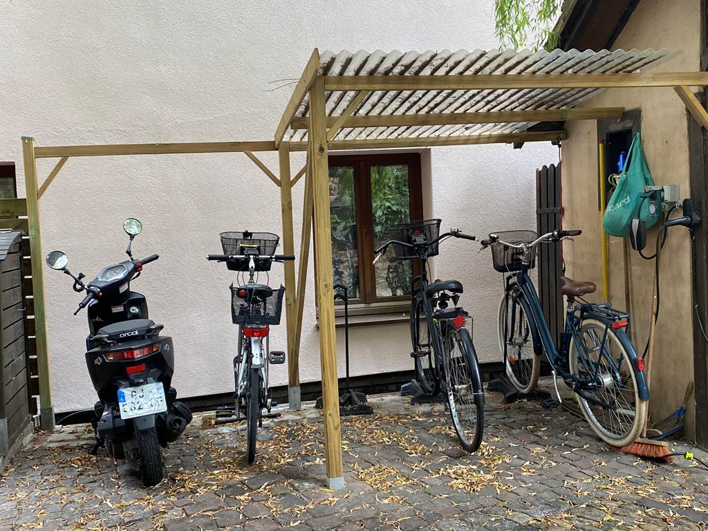 Abris vélos