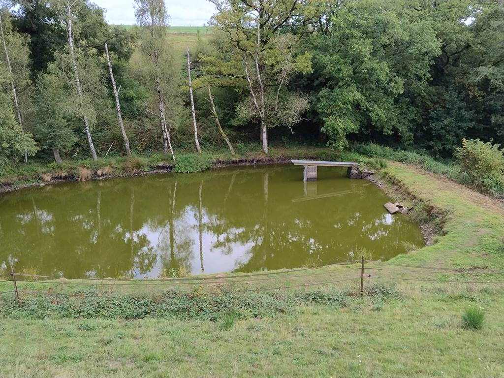 Chalet de pêche