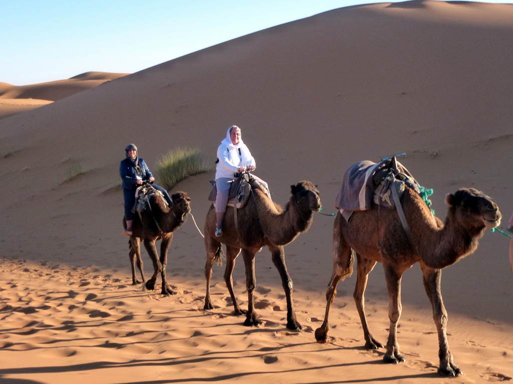 Randonnée chamelière 2