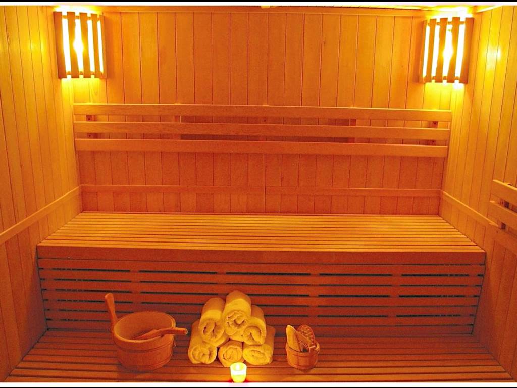 véritable sauna finlandais