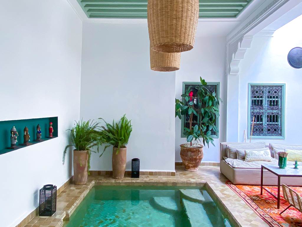 La piscine