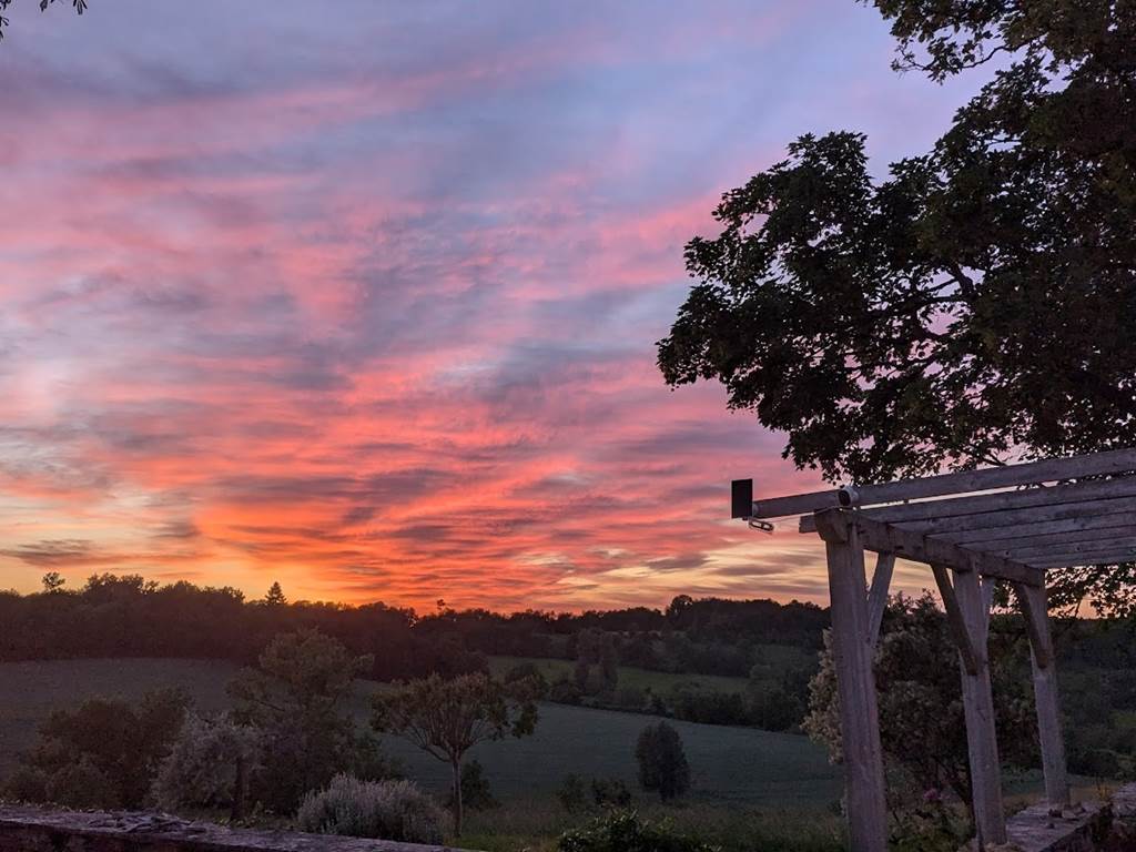Coucher de soleil