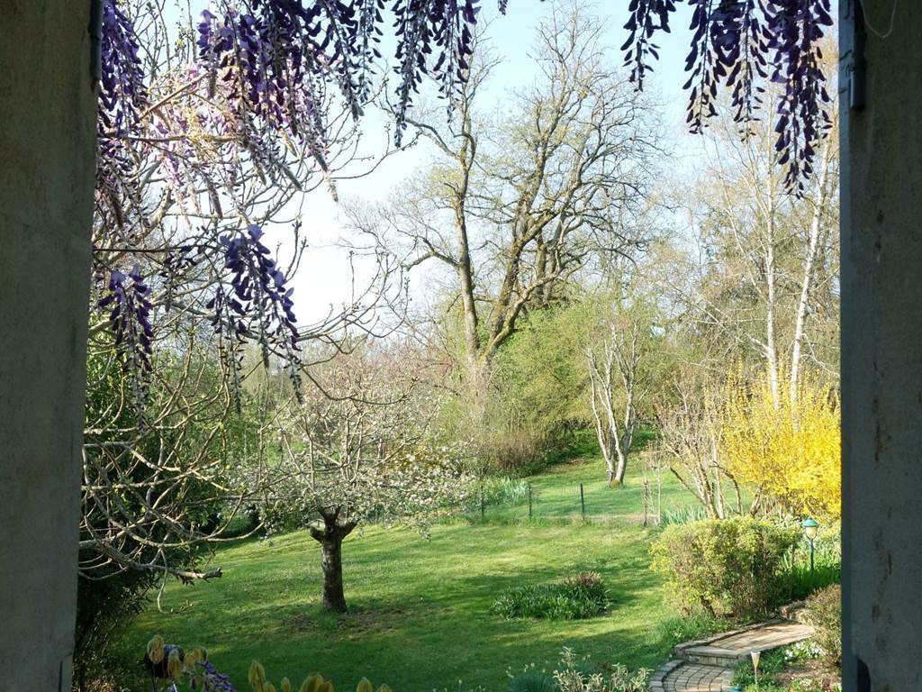 vue de la chambre avril