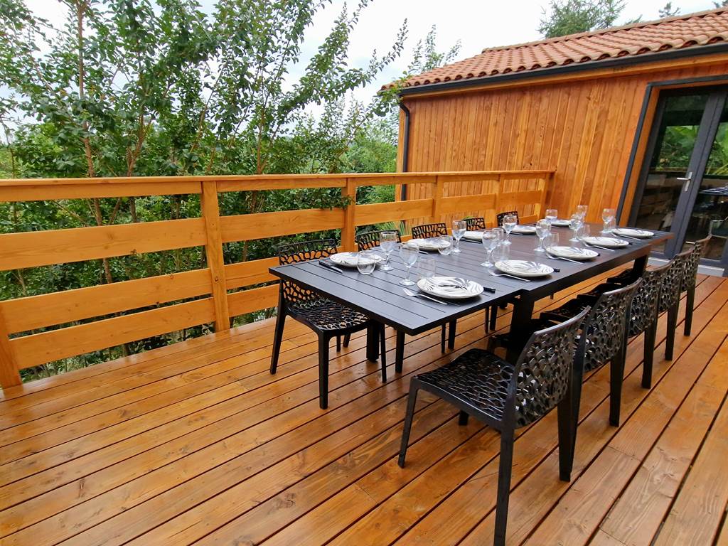 Terrasse en bois