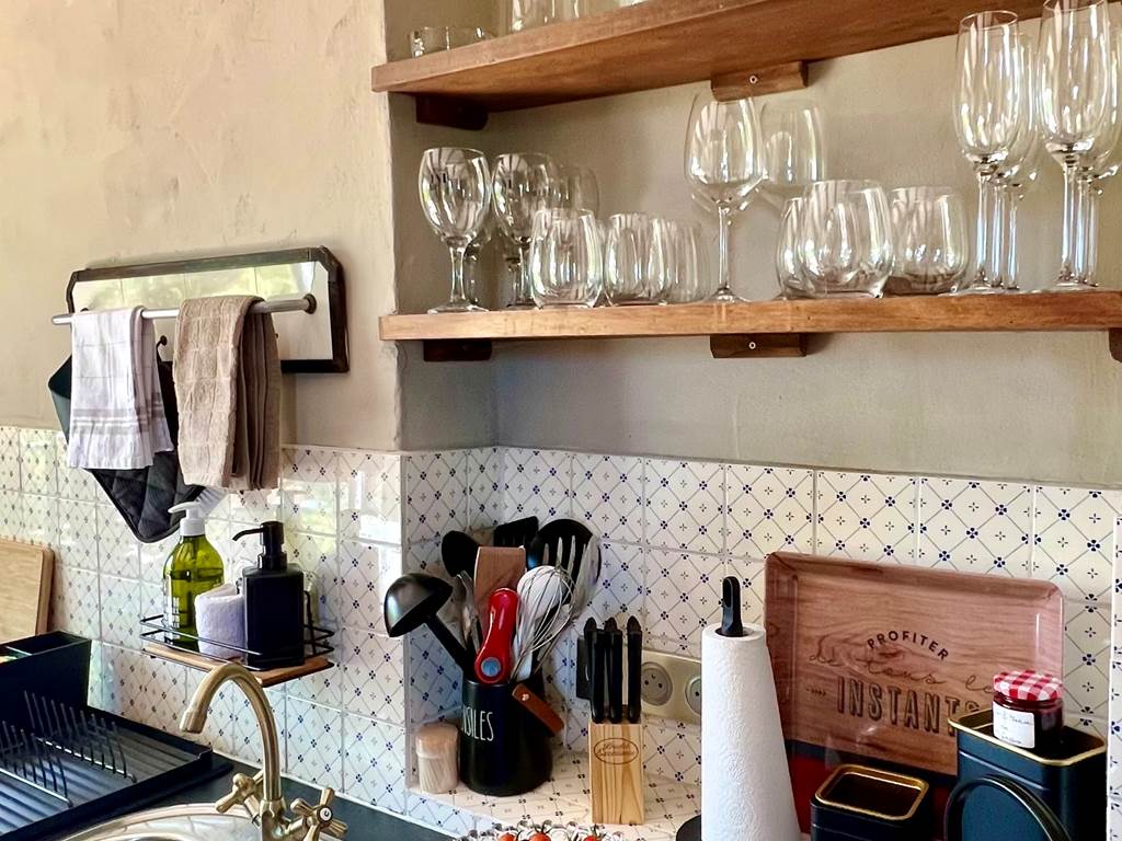 Cuisine La Blanchie Haute