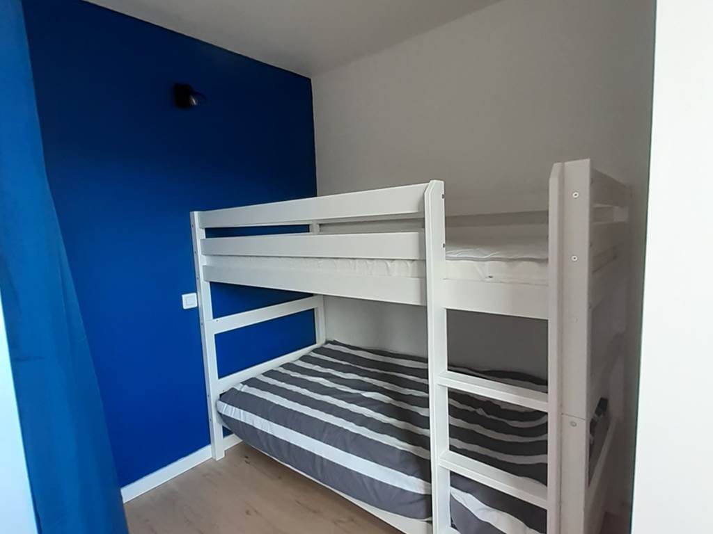 Chambre lits superposés