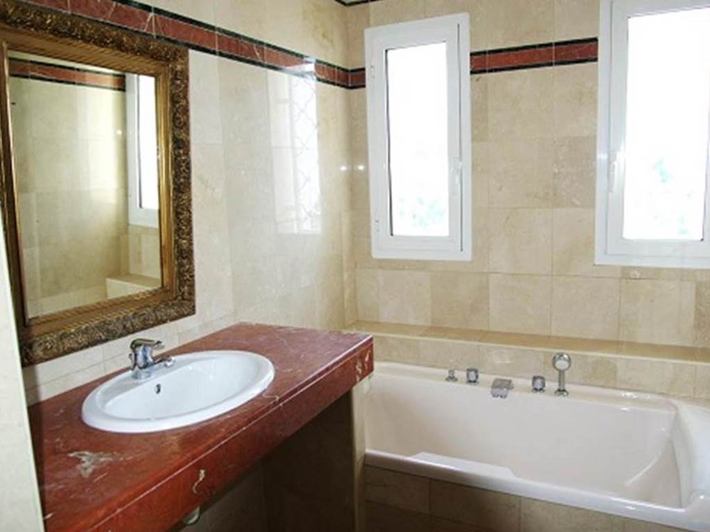 Salle de bain haut de gamme