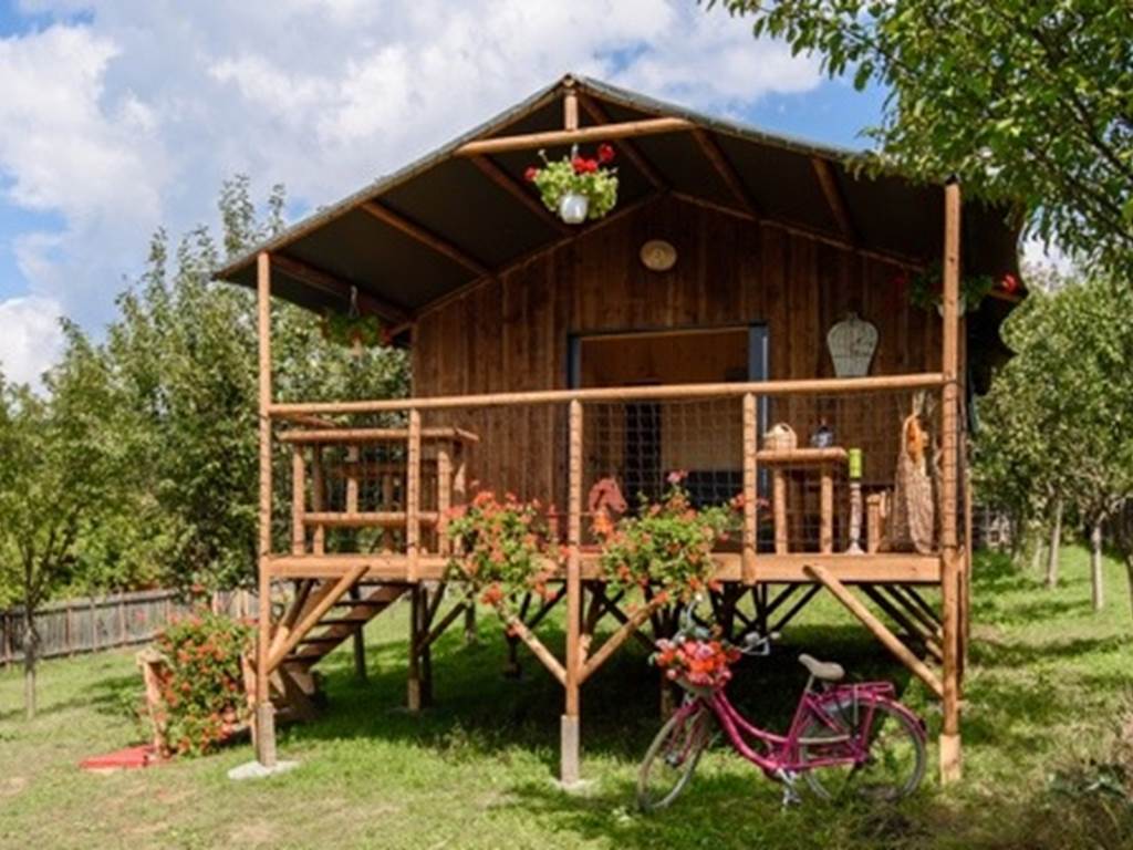 Cabane Lodge 2 à 5 personnes