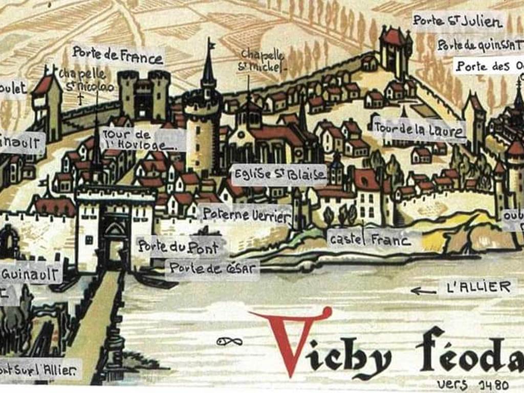 Le Vichy Féodal