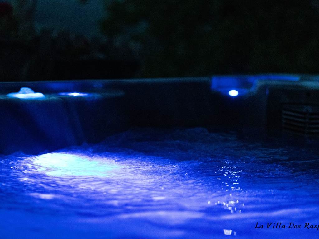 Jacuzzi de nuit