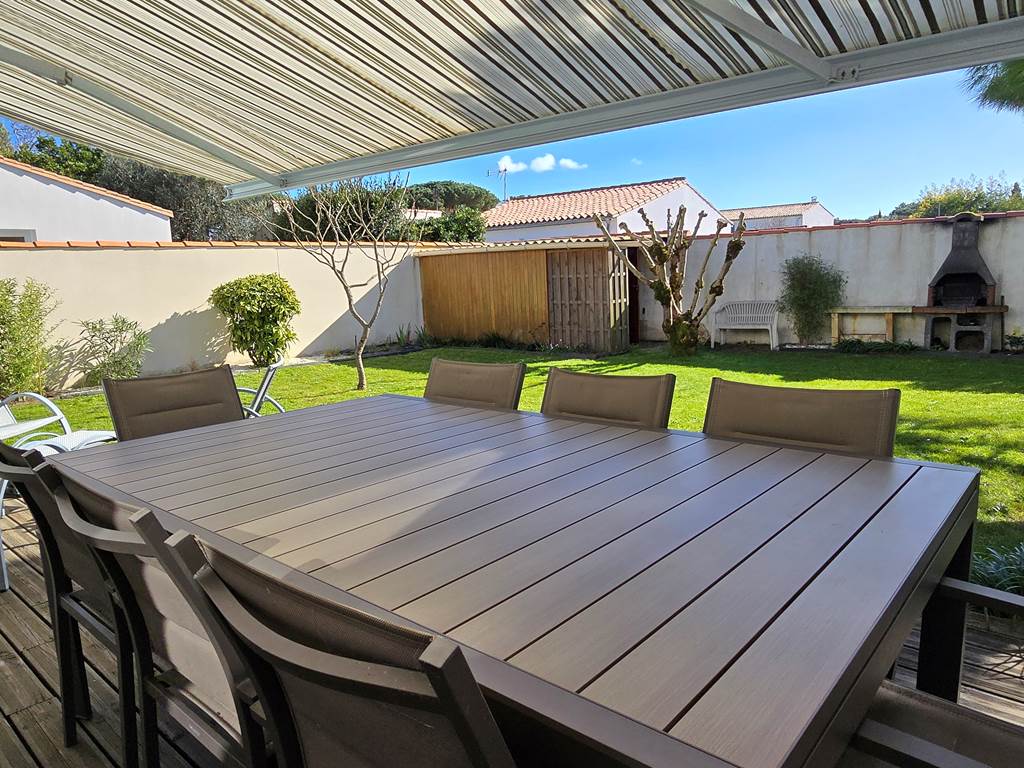 Vue de la terrasse