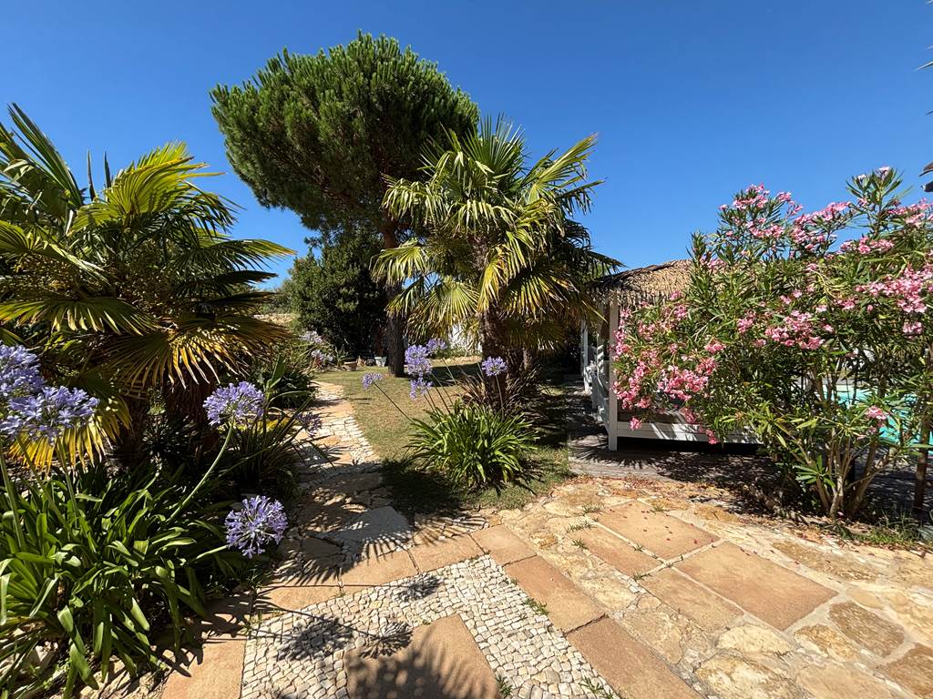 le jardin