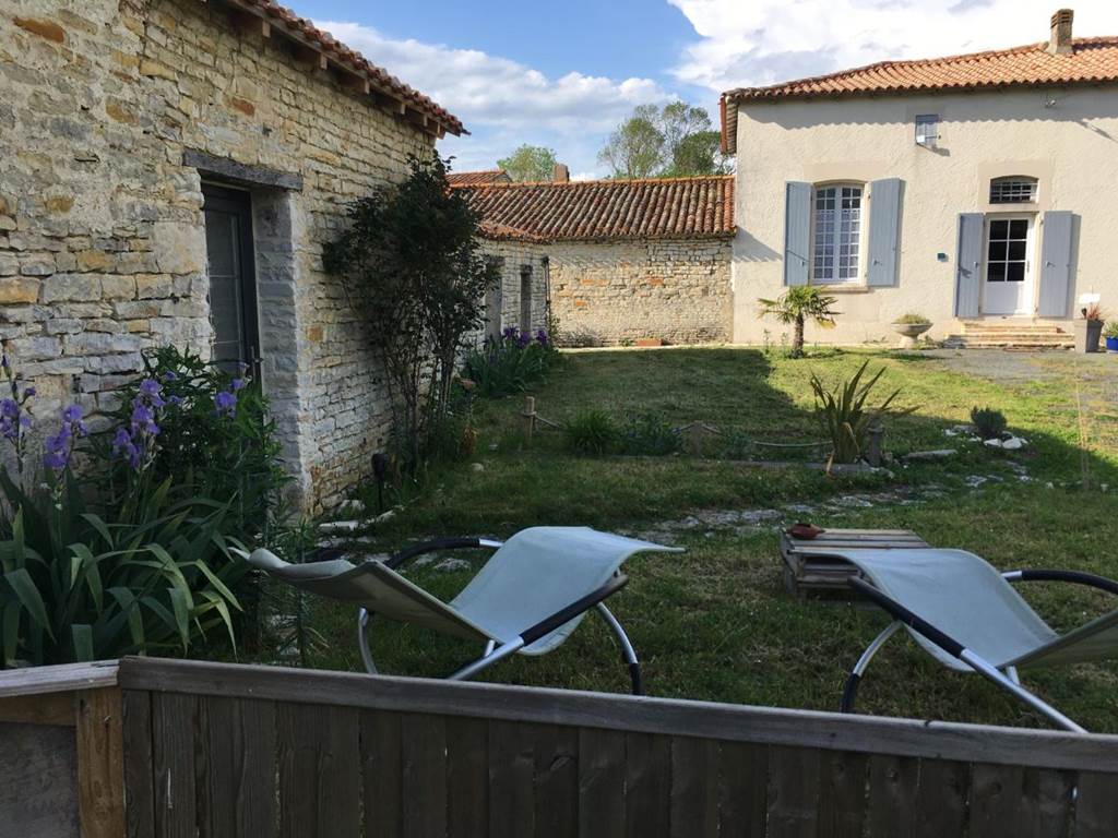 Jardin privatif Hutte Polynésienne