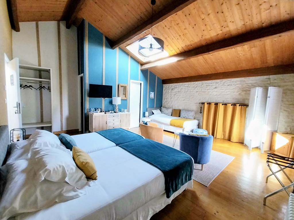 La Rochelle Lodge- Chambre Bois Flotté 3