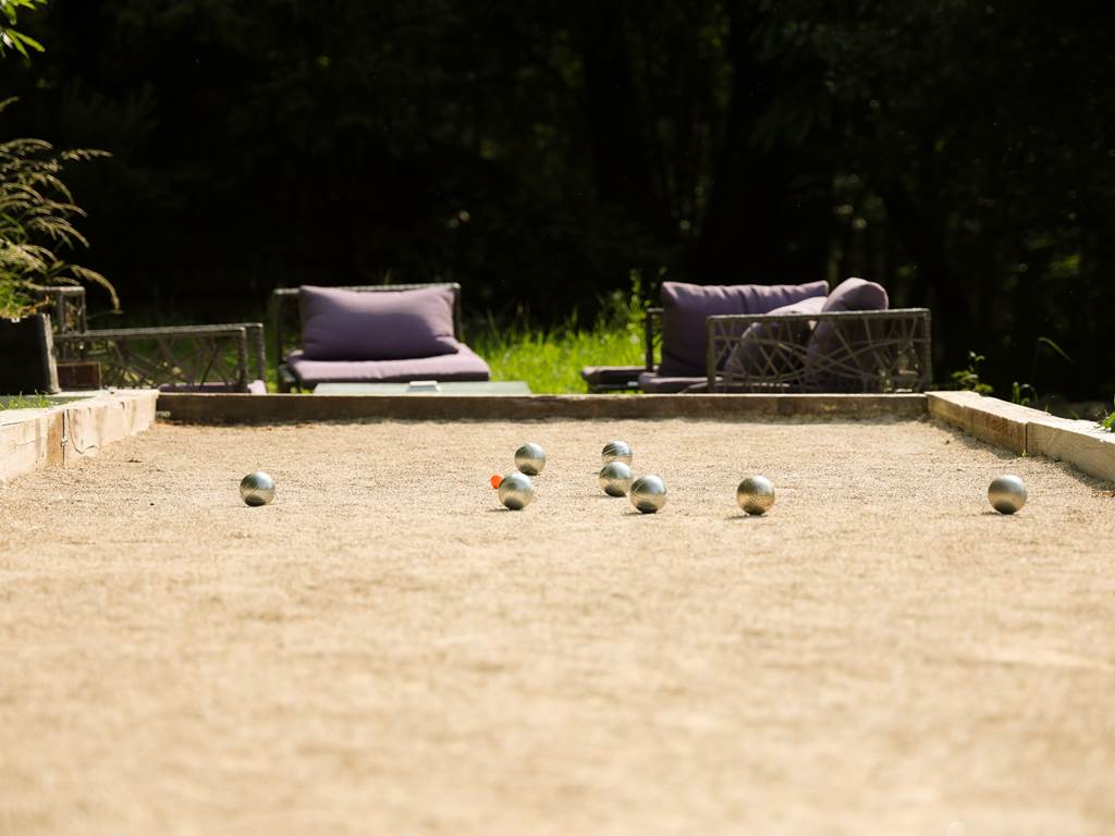 Terrain de pétanque