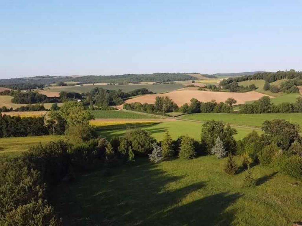 Domaine les Garrigues vue de haut555