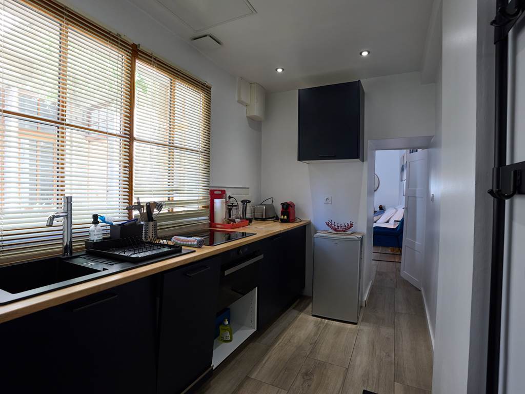 Appartement Blue - cuisine