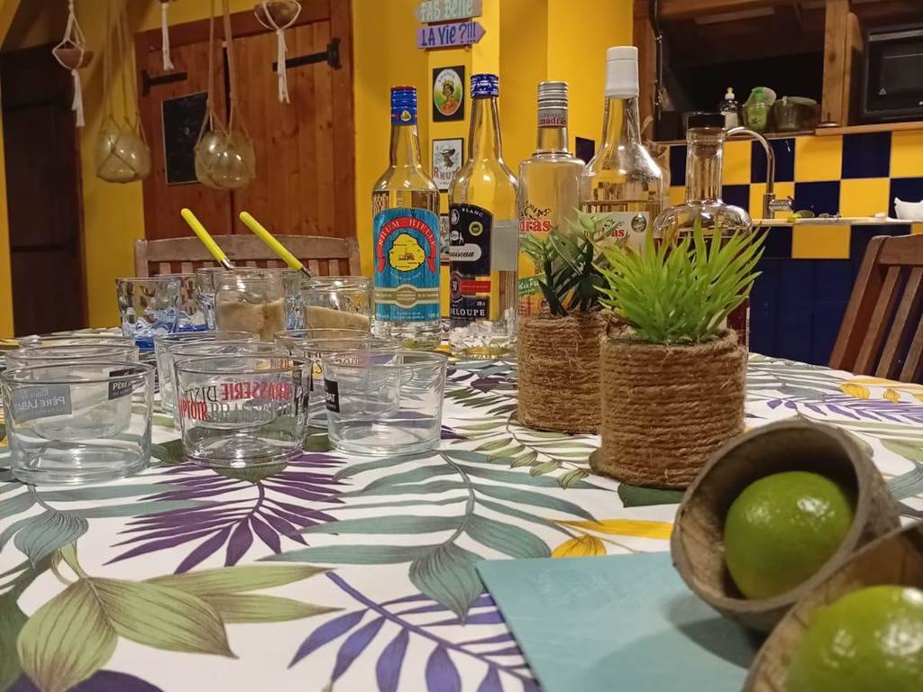 Carbet-convivial-grandes-tablees-barbecue-creole-partage-apero-amis-famille-sainte-anne-guadeloupe