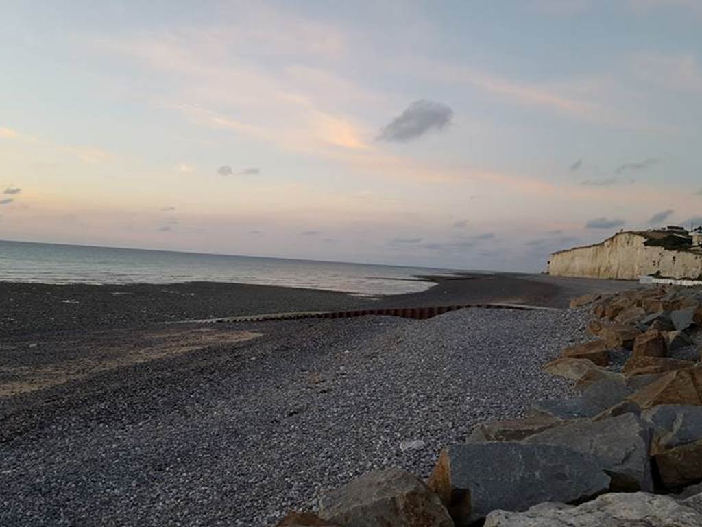 plage de criel sur mer