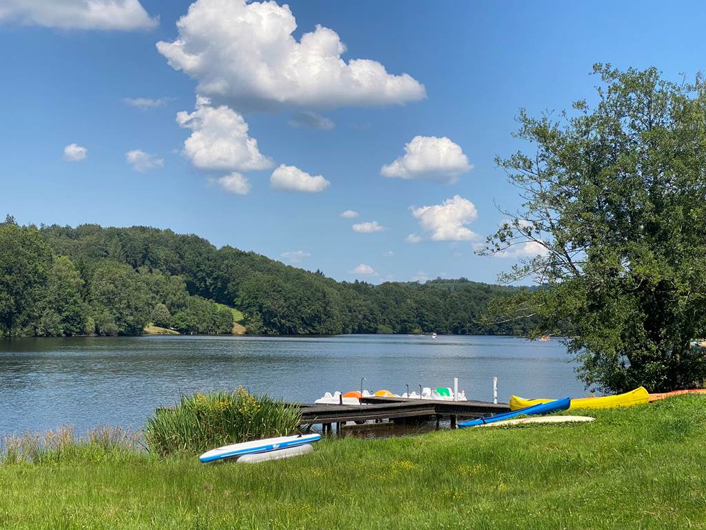 Les terres de la chouette, à 15 min, lac de Sainte-Hélène, paddle, canoë, pêche, baignade