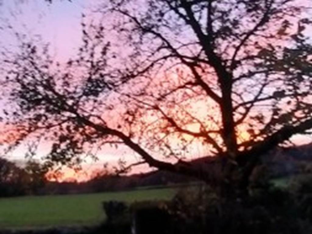 Coucher de soleil