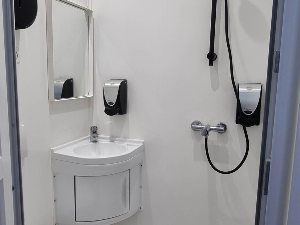 cabine salle de bains