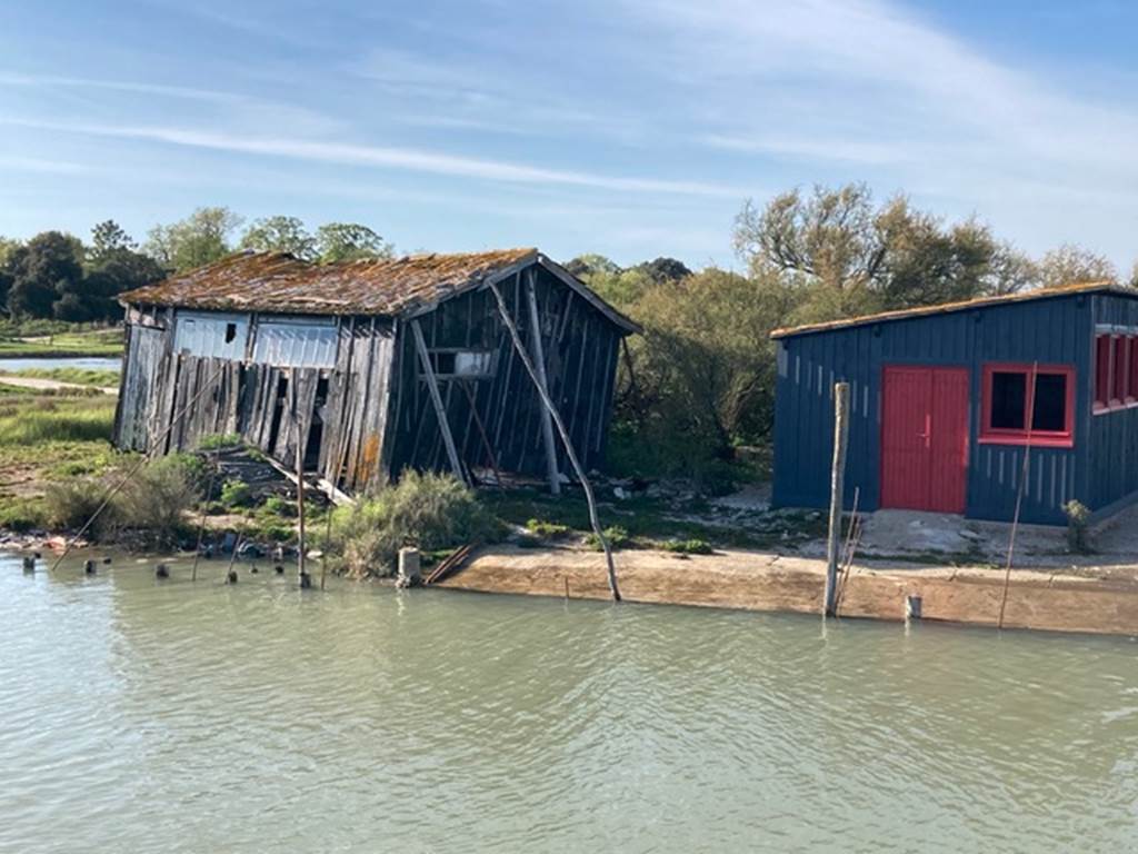Les cabanes d'huîtres