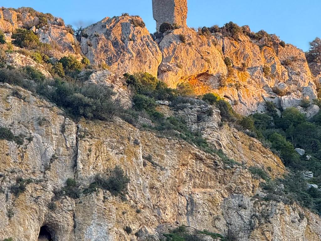 VUE depuis la Terrasse