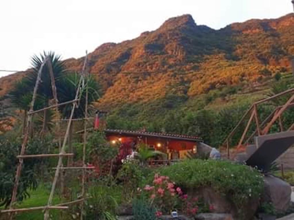 plan d'acce depuis Boaventura ou Sao Vicente