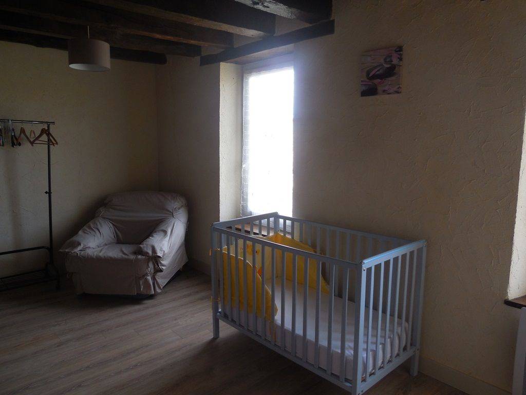 3ème chambre et son lit bébé